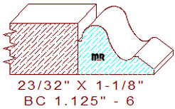 Base Cap 1-1/8" - 6 Base Cap 1-1/8" - 6