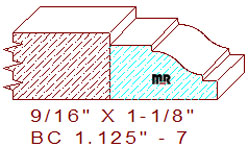 Base Cap 1-1/8" - 7