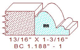 Base Cap 1-3/16" - 1