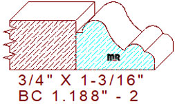 Base Cap 1-3/16" - 2 Base Cap 1-3/16" - 2