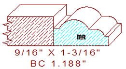 Base Cap 1-3/16" Base Cap 1-3/16"