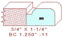 Base Cap1-1/4" - 11