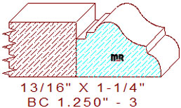 Base Cap 1-1/4" - 3 Base Cap 1-1/4" - 3