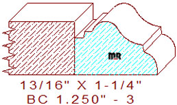 Base Cap 1-1/4" - 3