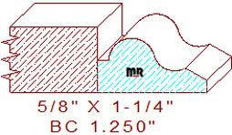Base Cap 1-1/4" Base Cap 1-1/4"