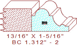 Base Cap 1-5/16" - 2 Base Cap 1-5/16" - 2