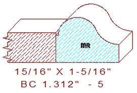 Base Cap 1-5/16" - 5 Base Cap 1-5/16" - 5