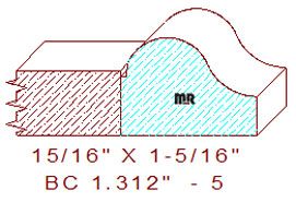 Base Cap 1-5/16" - 5