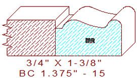 Base Cap 1-3/8" - 15