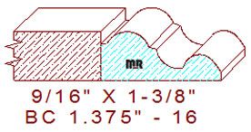 Base Cap 1-3/8" - 16