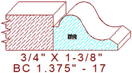 Base Cap 1-3/8" - 17