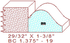 Base Cap 1-3/8" - 19 Base Cap 1-3/8" - 19