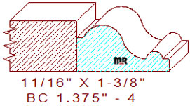 Base Cap 1-3/8" - 4