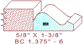 Base Cap 1-3/8" - 6