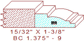 Base Cap 1-3/8" - 9 Base Cap 1-3/8" - 9