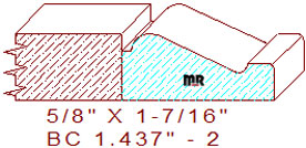 Base Cap 1-7/16" - 2