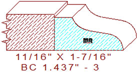 Base Cap 1-7/16" - 3