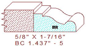 Base Cap 1-7/16" - 5