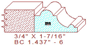 Base Cap 1-7/16" - 6