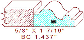 Base Cap 1-7/16" Base Cap 1-7/16"