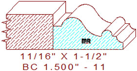 Base Cap 1-1/2" - 11 Base Cap 1-1/2" - 11