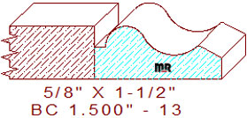 Base Cap 1-1/2" - 13