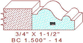 Base Cap 1-1/2" - 14