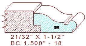 Base Cap 1-1/2" - 18