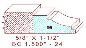 Base Cap 1-1/2" - 24