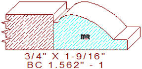 Base Cap 1-9/16" - 1 Base Cap 1-9/16" - 1
