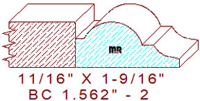 Base Cap 1-9/16" - 2