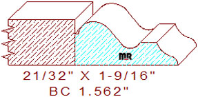 Base Cap 1-9/16" Base Cap 1-9/16"
