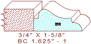 Base Cap 1-5/8" - 1