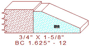 Base Cap 1-5/8" - 12