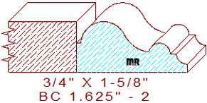 Base Cap 1-5/8" - 2