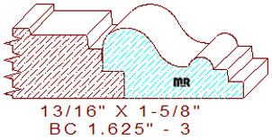 Base Cap 1-5/8" - 3