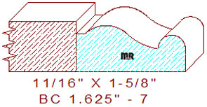 Base Cap 1-5/8" - 7