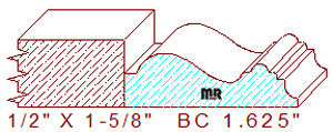 Base Cap 1-5/8" Base Cap 1-5/8"