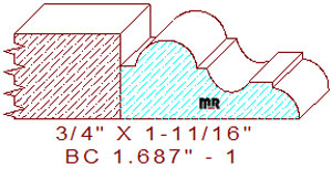 Base Cap 1-11/16" - 1