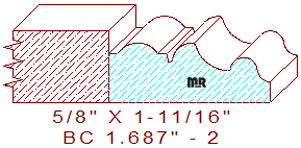 Base Cap 1-11/16" - 2