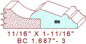 Base Cap 1-11/16" - 3