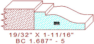 Base Cap 1-11/16" - 5