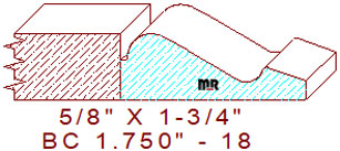 Base Cap 1-3/4" - 18 Base Cap 1-3/4" - 18