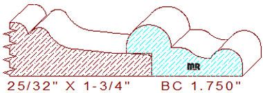 Base Cap 1-3/4" Base Cap 1-3/4"