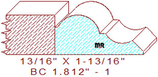 Base Cap 1-13/16" - 1 Base Cap 1-13/16" - 1