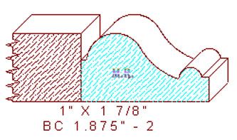 Base Cap 1-7/8" - 2 Base Cap 1-7/8" - 2