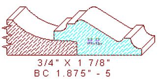 Base Cap 1-7/8" - 5 Base Cap 1-7/8" - 5