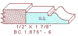 Base Cap 1-7/8" - 6 Base Cap 1-7/8" - 6