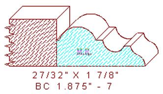 Base Cap 1-7/8" - 7 Base Cap 1-7/8" - 7