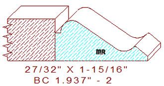 Base Cap 1-15/16" - 2 